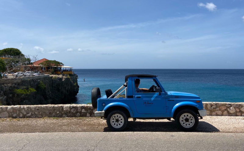 jeep rental curacao cruise port